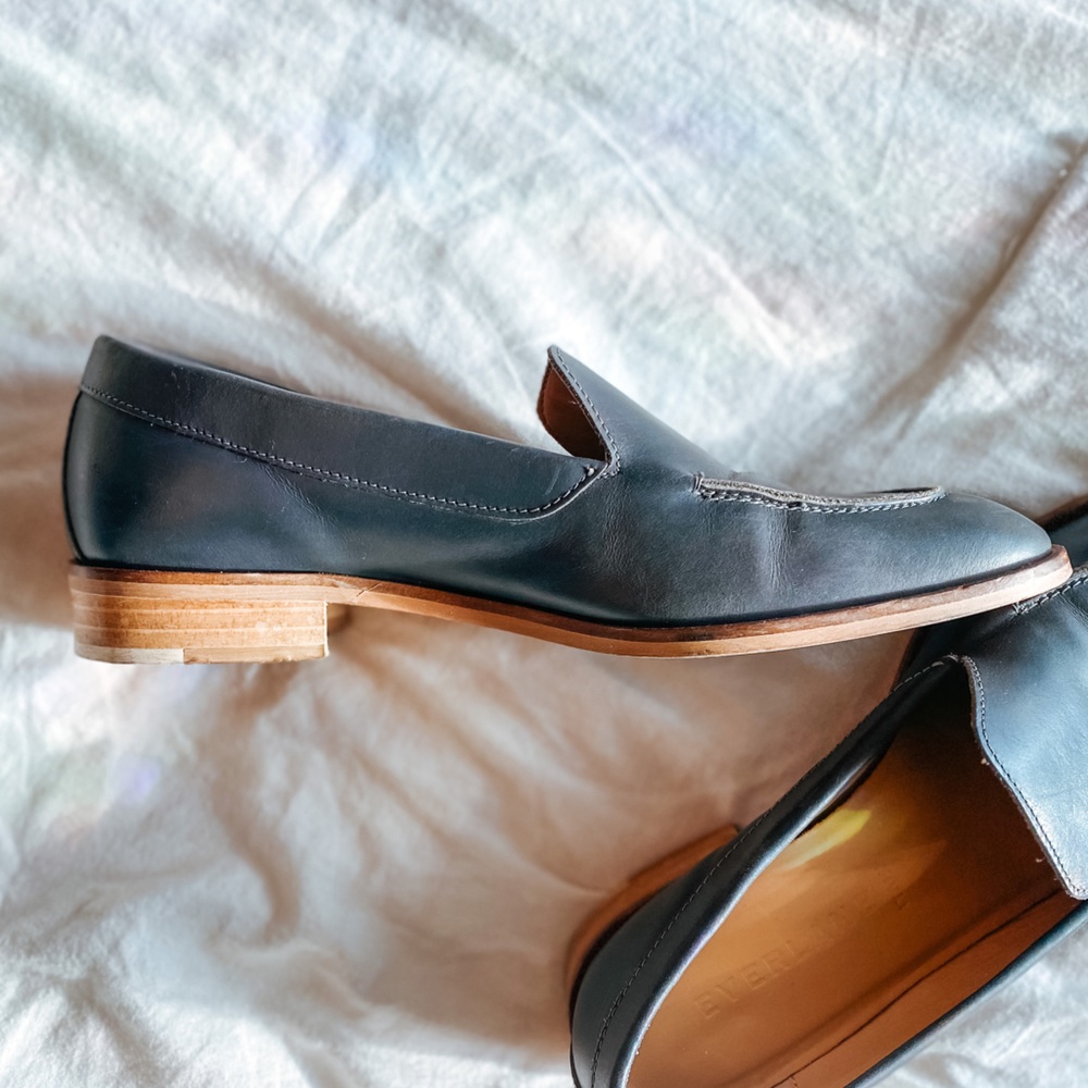 Italian Leather Everlane shoes